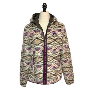 Patagonia classic retro x hoody fleece jacket